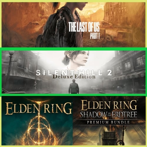  The Last of Us Part I + Silent Hill 2 + Elden